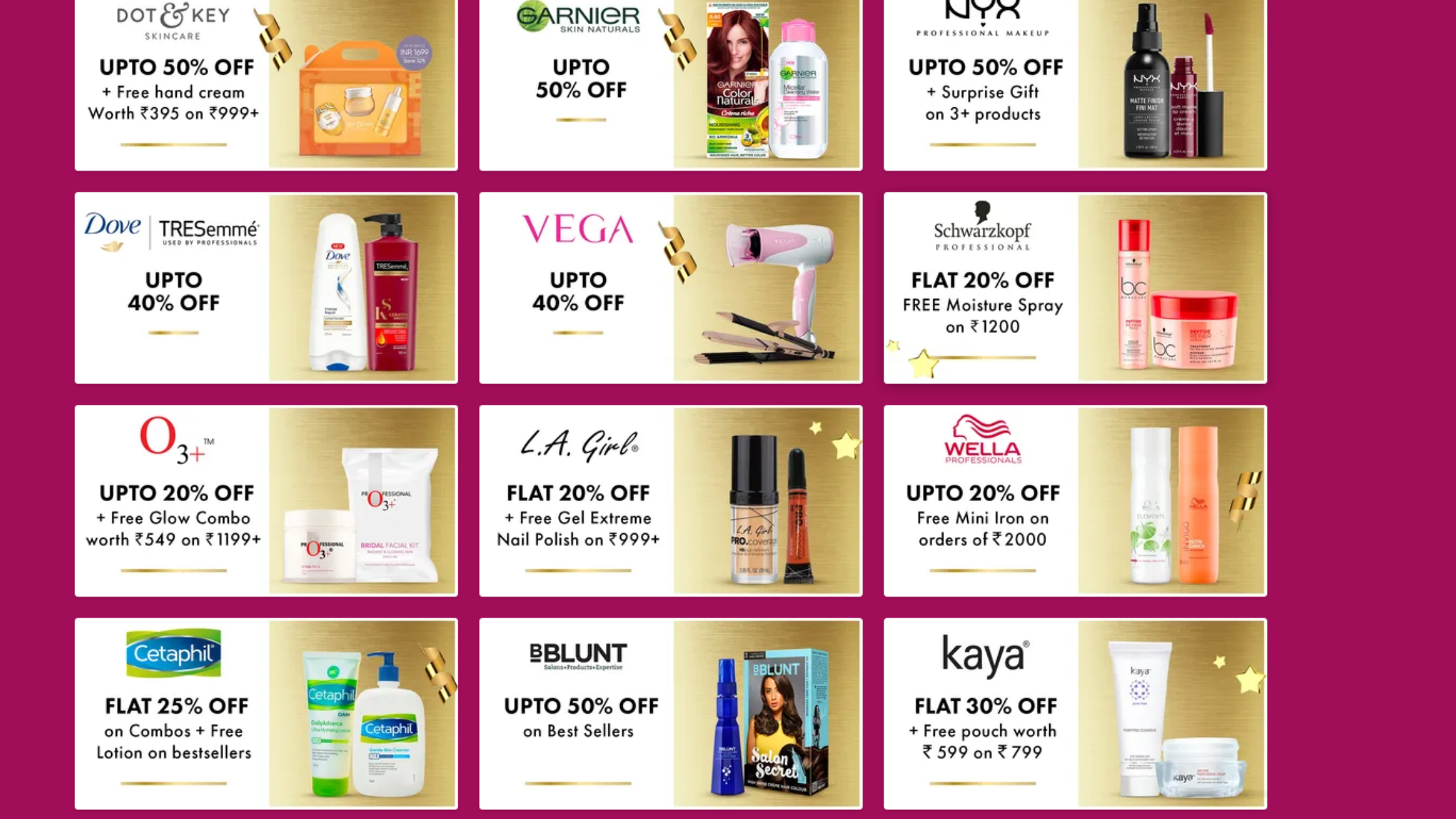 Nykaa Pink Friday Sale: Get Up to 85% Off 