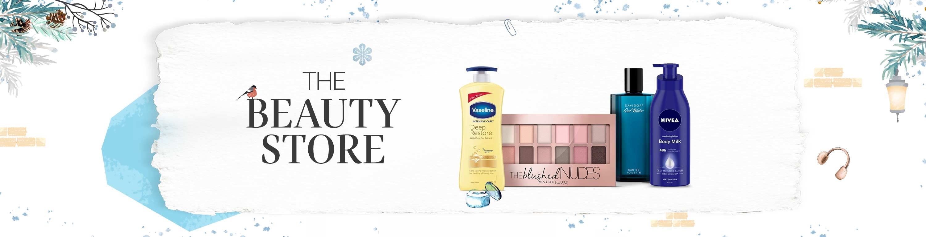 Amazon Beauty Sale Top Brands Starting From Rs. 106