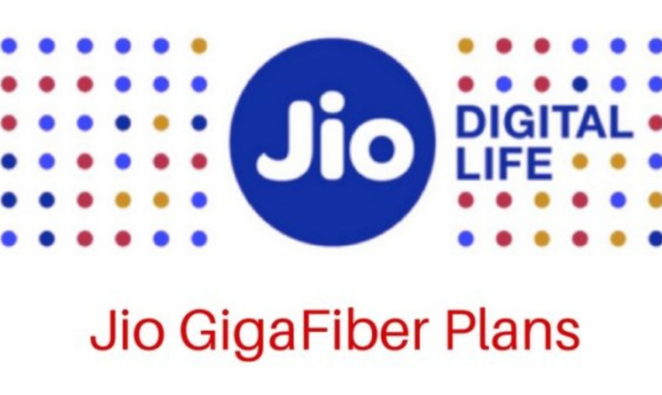 Jio Gigafibre Broadband plans - Unlimited Plans Starting From Rs. 399