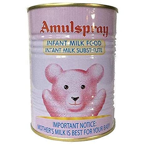 Amul spray milk powder 