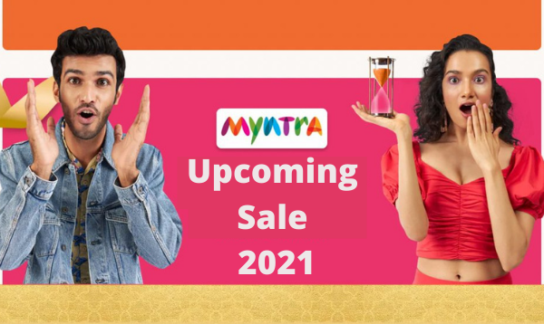 maagd Kers elke keer Myntra Upcoming Sale January 2022| Myntra Next Sale Dates & Offers