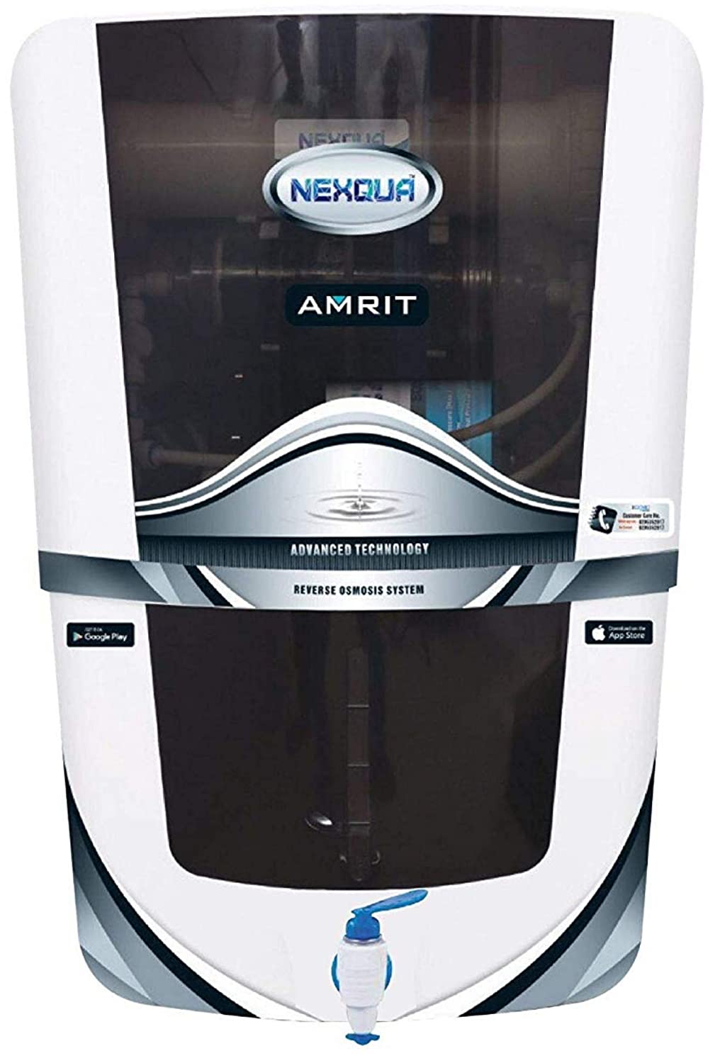 Nexqua Dew Water Purifier with upto 3000 TDS Support
