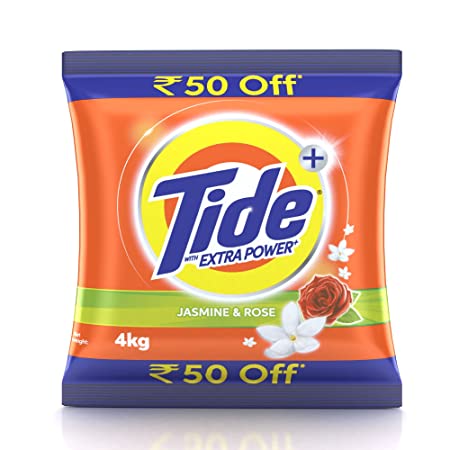 Tide Plus Extra Power Detergent Washing Powder