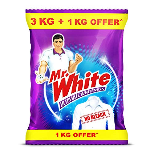 Mr White Detergent Powder
