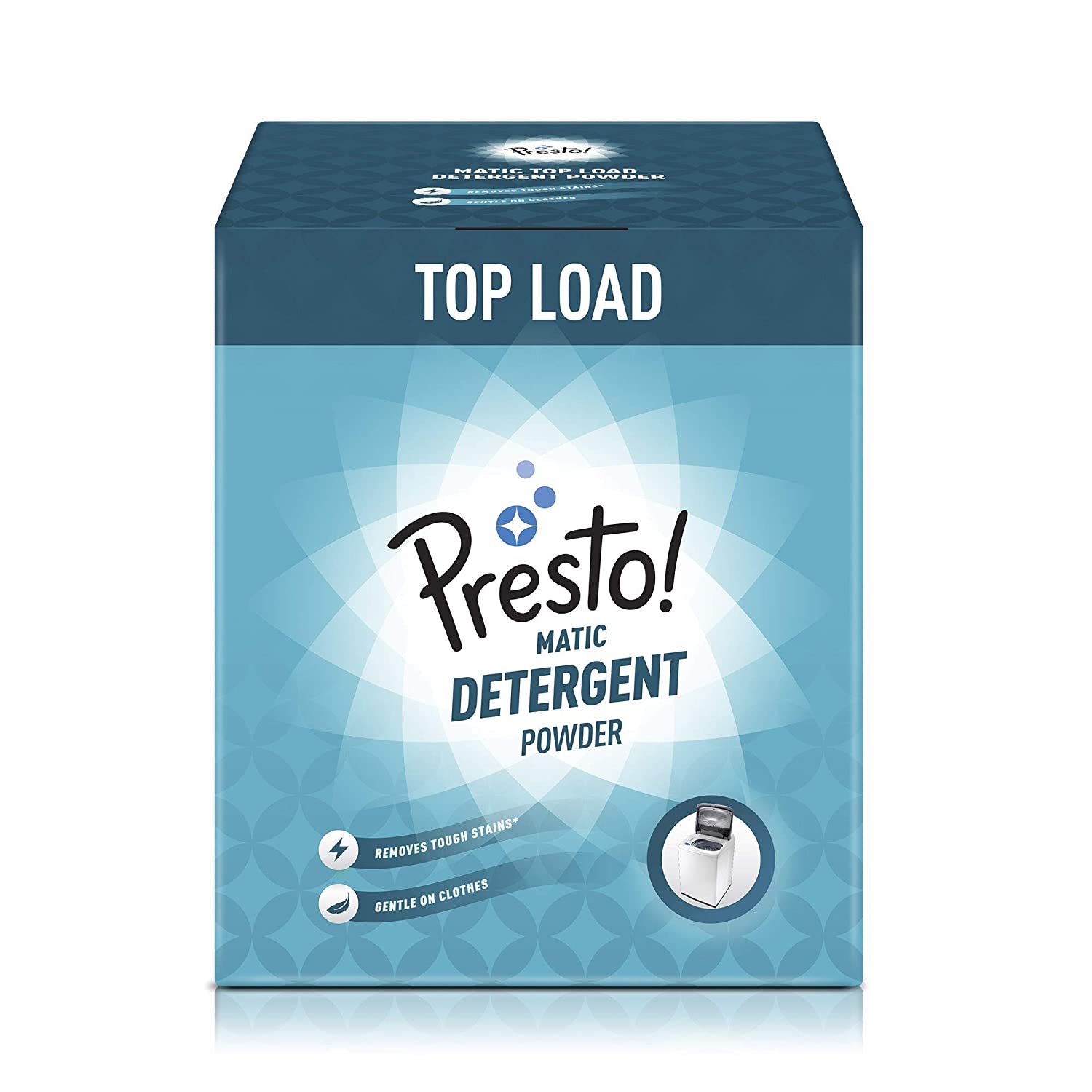 Amazon Brand - Presto! Detergent Powder