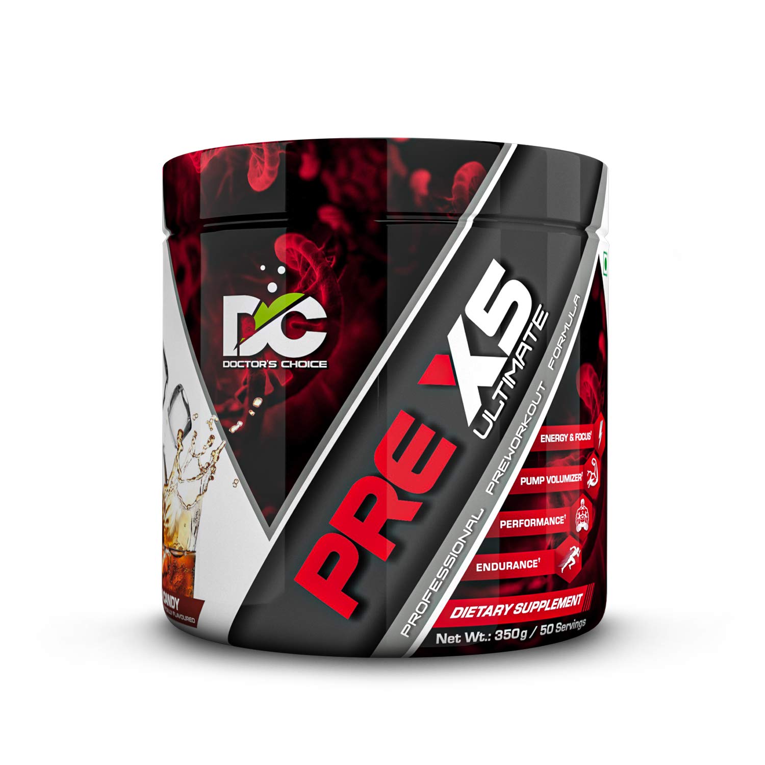 Doctor's Choice PRE-X5 Ultimate Professional Pre-Workout
