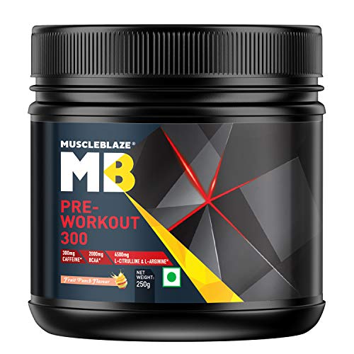 MuscleBlaze Pre-Workout 300