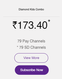 Videocon d2h Recharge Plans 2022: Combo Plans, and more