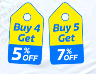 Buy More, Save More During Flipkart Super Saver Days Sale