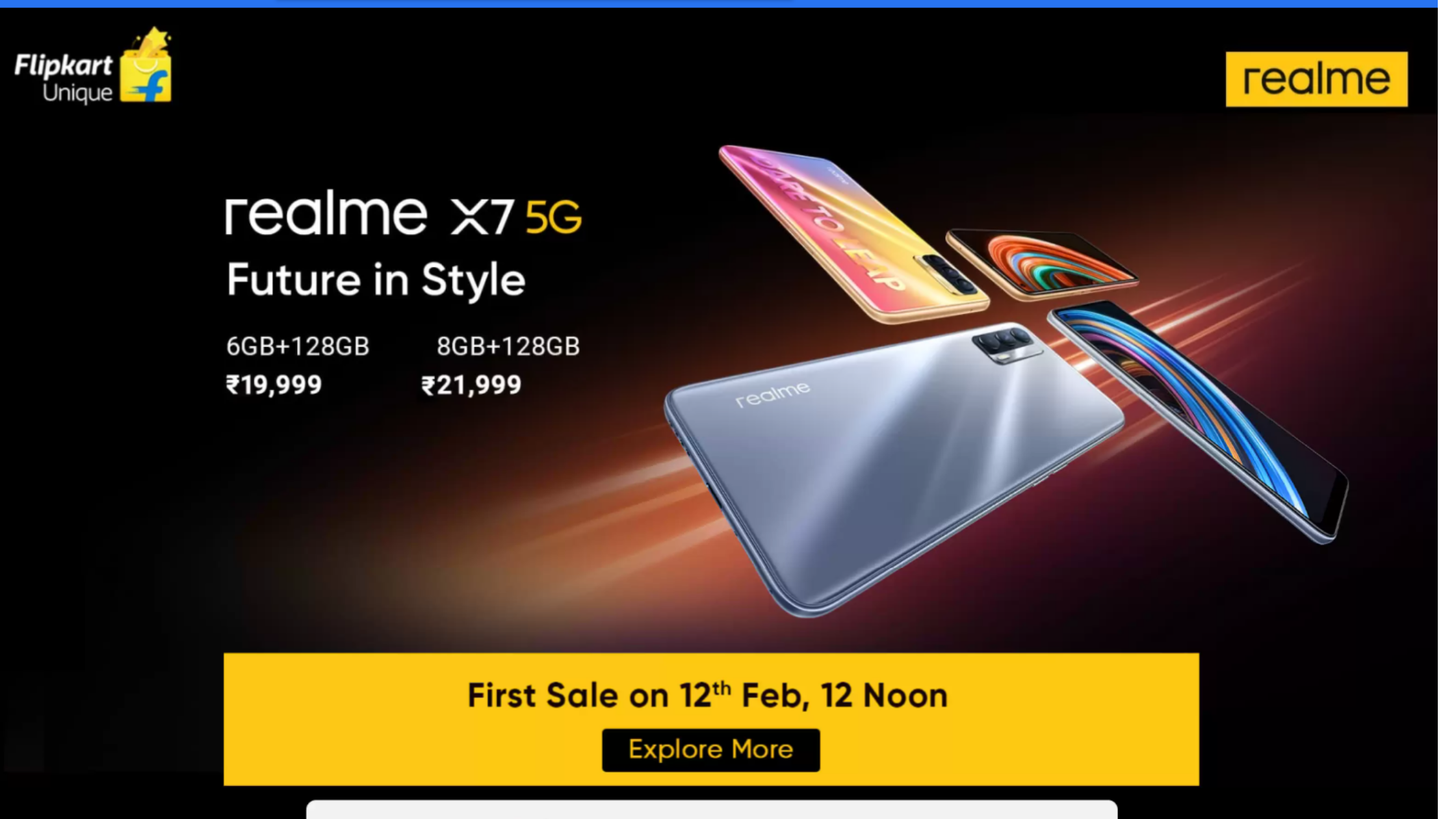 Realme X7, X7 Pro Launched in India: Price Specifications and Availability