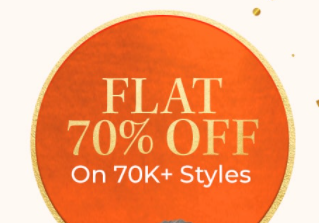 Myntra Birthday Bash Offers 2021 - Get 50% to 70% Off [11th - 14th