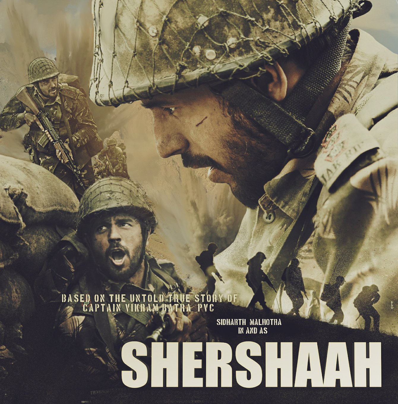 Shershaah Movie: Checkout The Cast, Release Date, Trailer, And More
