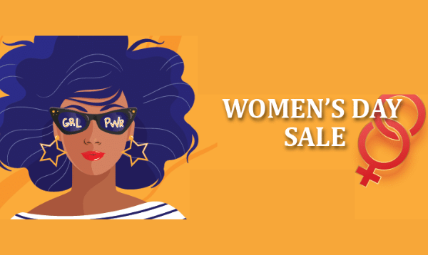 Women's Day Offer 2022- Get Up to 90% Off on Your Shopping 