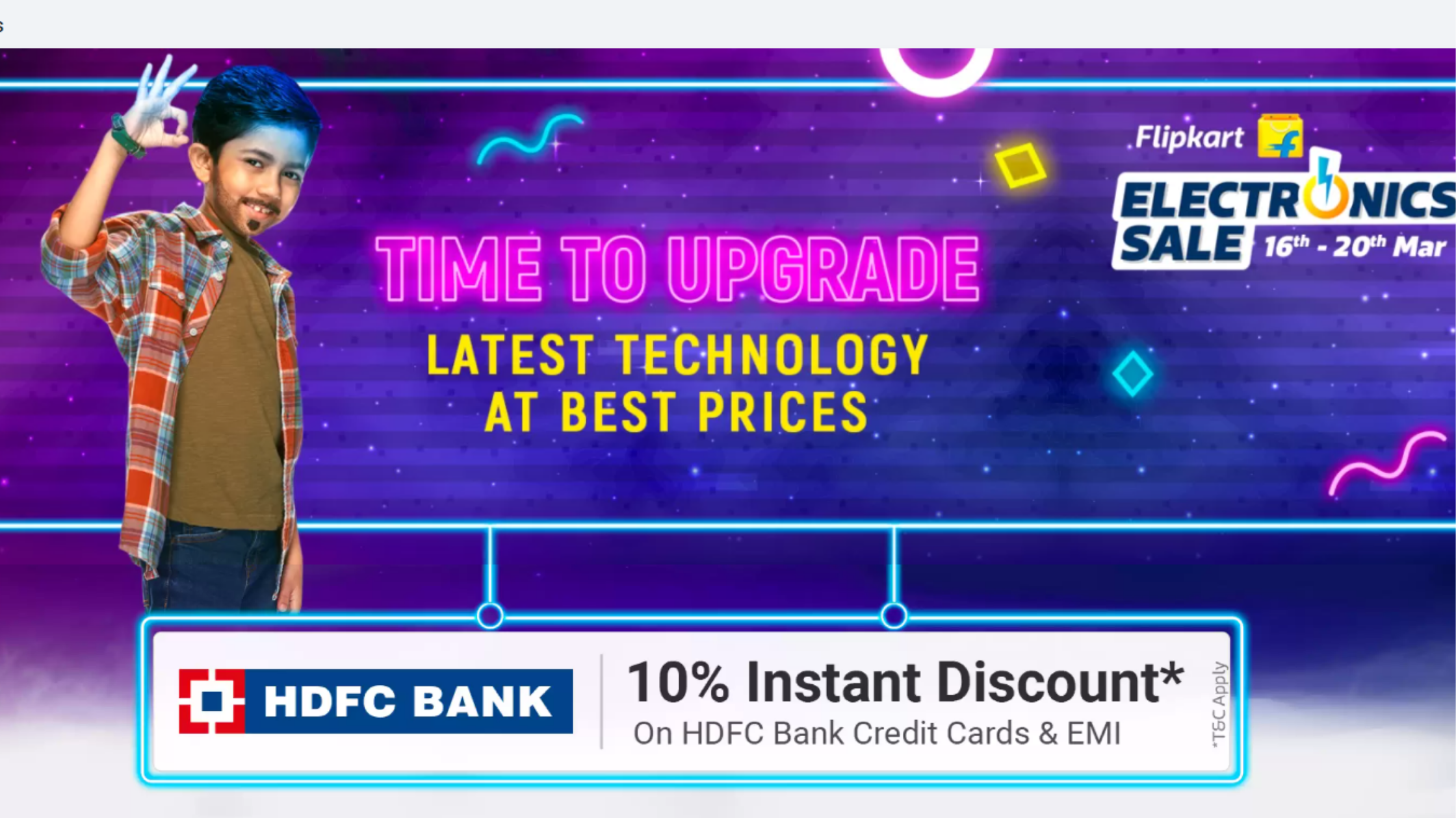 Flipkart Electronics Sale 2021: Get Up to 60% Off on all Electronics Products