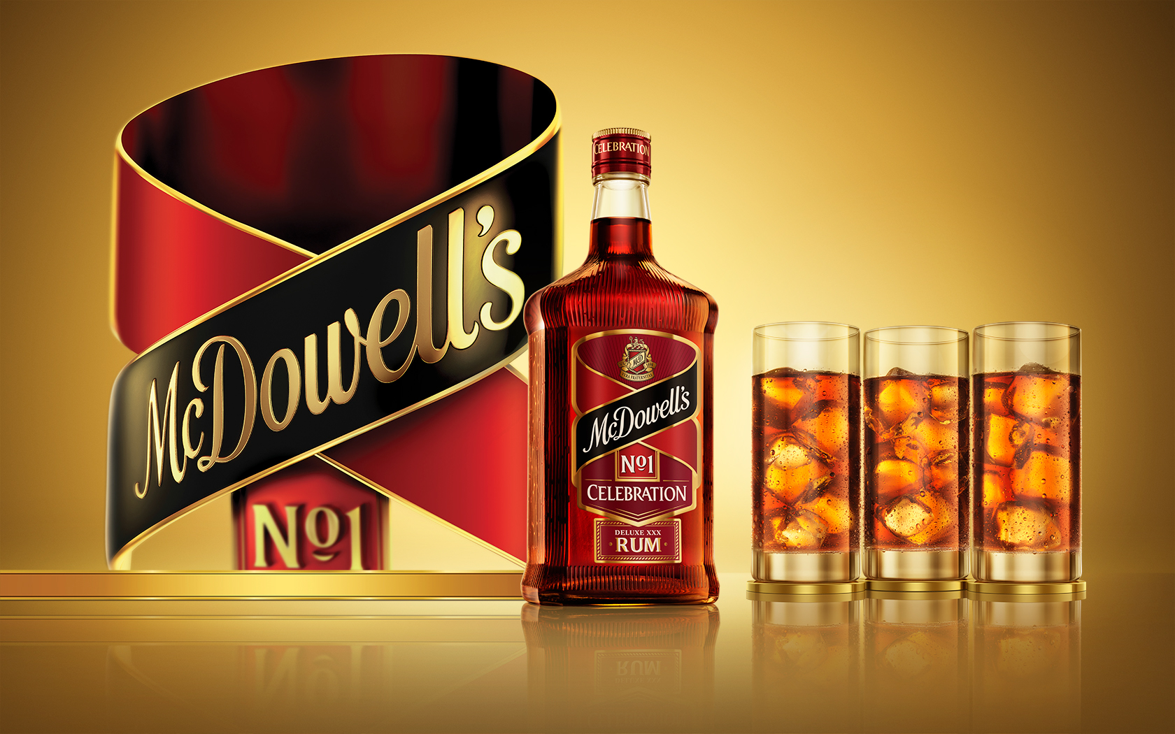 McDowell's No. 1 Celebration Rum