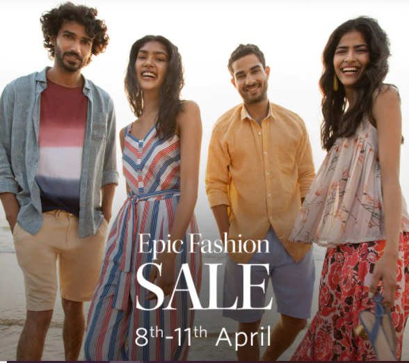 myntra epic sale offers