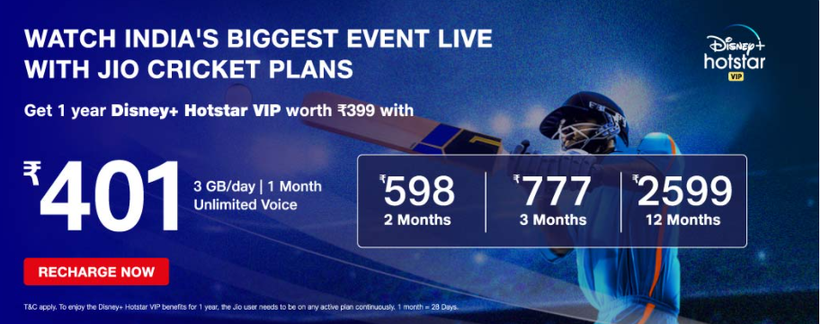 jio-dhan-dhana-dhan-offer-watch-live-cricket-for-free-with-recharge-plans
