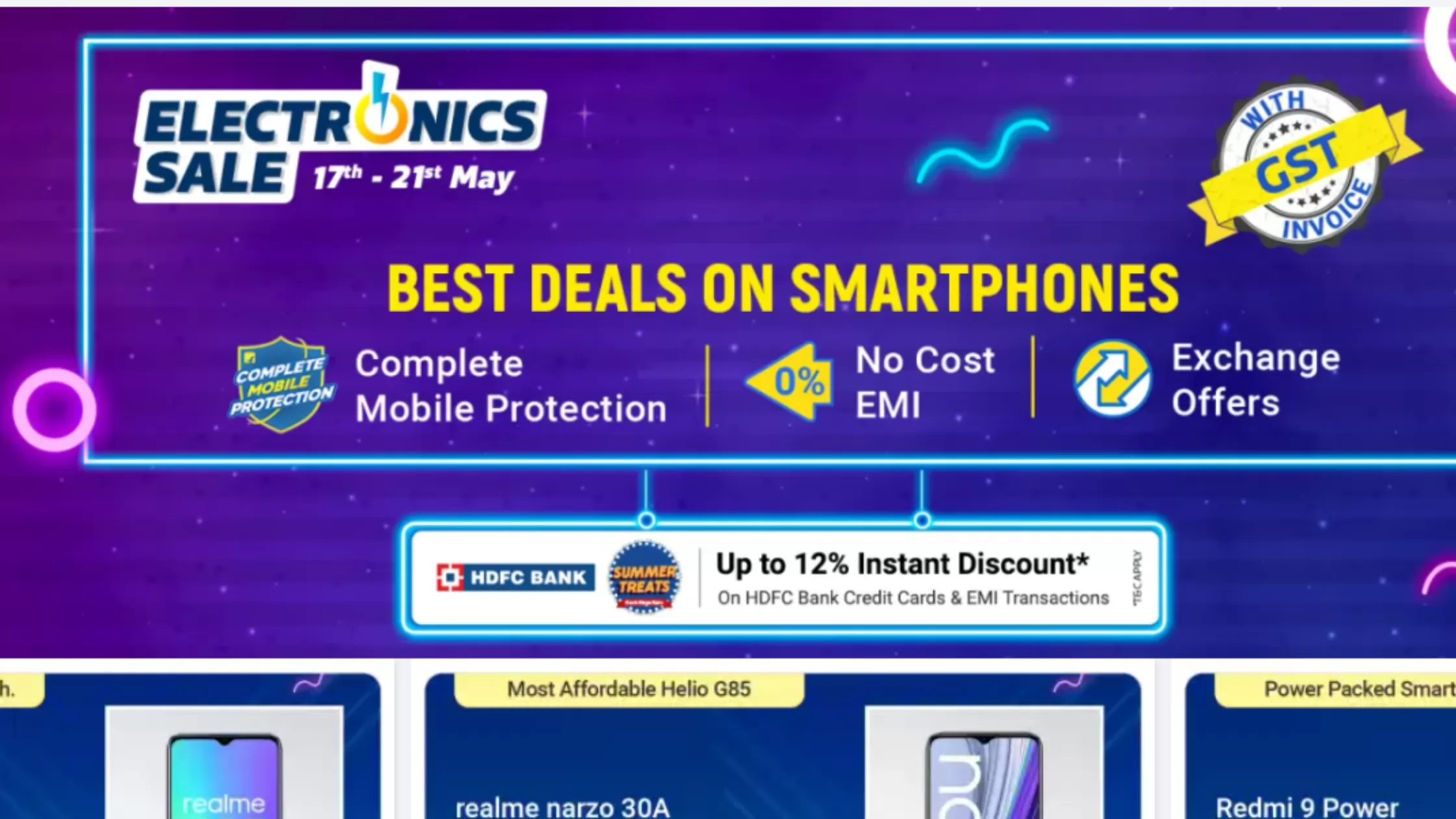 Flipkart Electronics Sale 2021: Get Up to 75% Off on all Electronics Products 