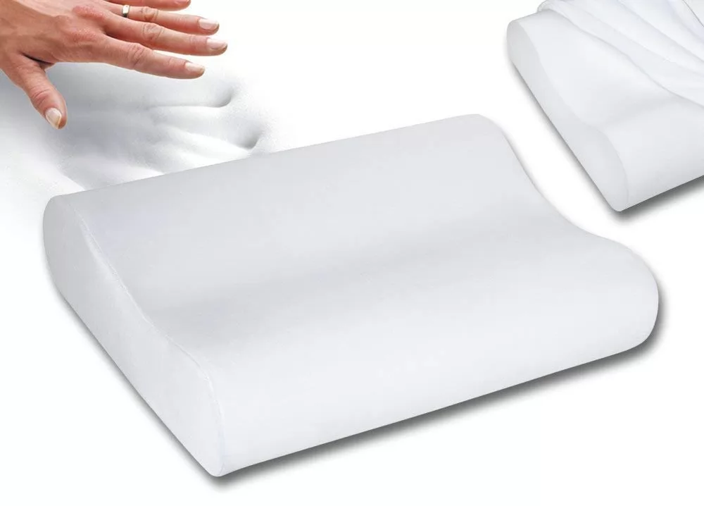 V Care Orthopedic Memory Foam Cervical Pillow For Neck Pain Cervical Spondylitis