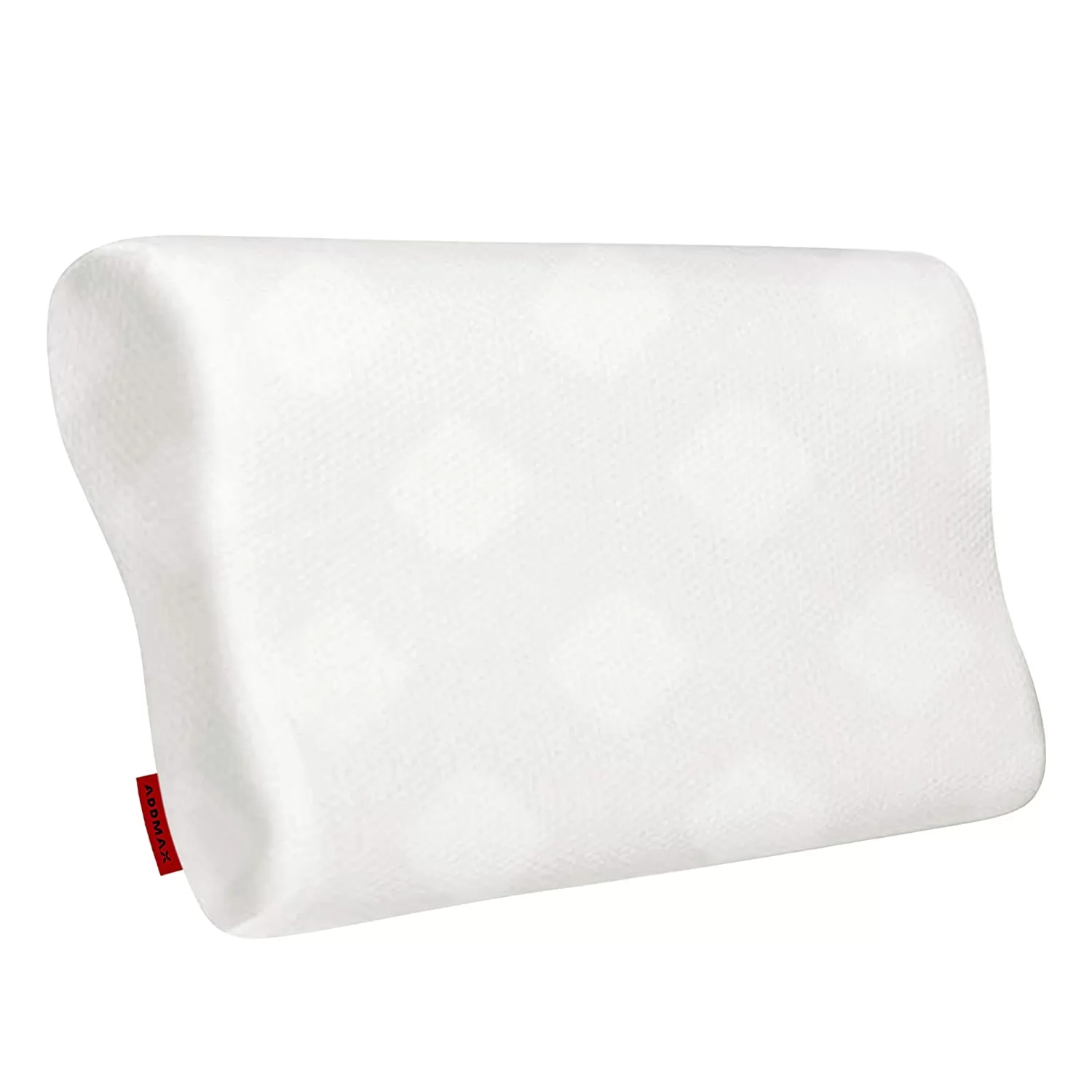 ADDMAX 100% Memory Foam Orthopaedic B-shaped Contour Cervical Pillow
