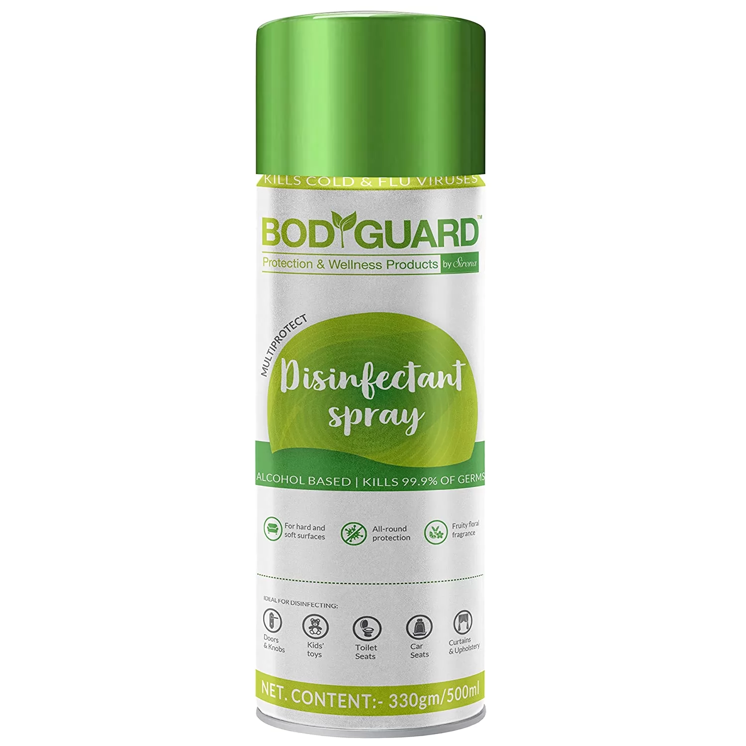 BodyGuard Disinfectant Sanitizer Spray for Multi-Surfaces