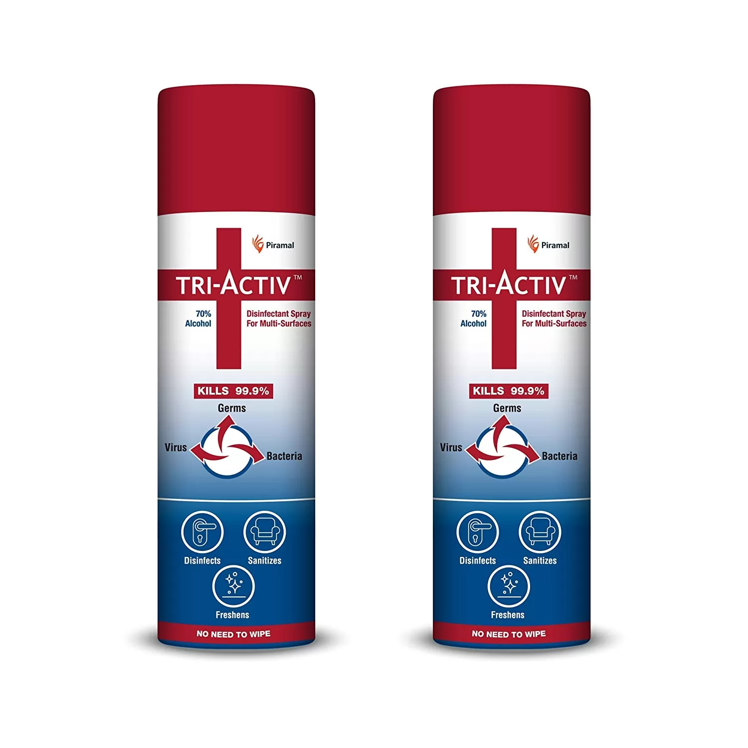  Tri-Activ Disinfectant Spray for Multi-Surfaces