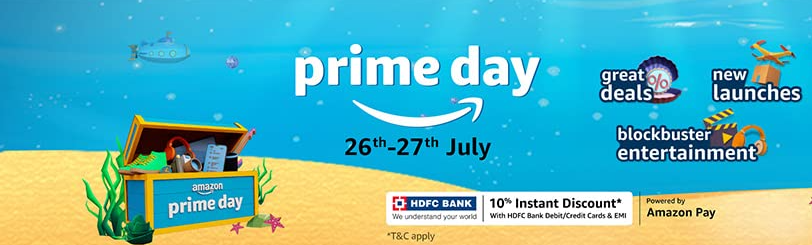 Amazon Prime Day Sale Offers 21 Blockbuster Deals On Top Categories 26 27th July