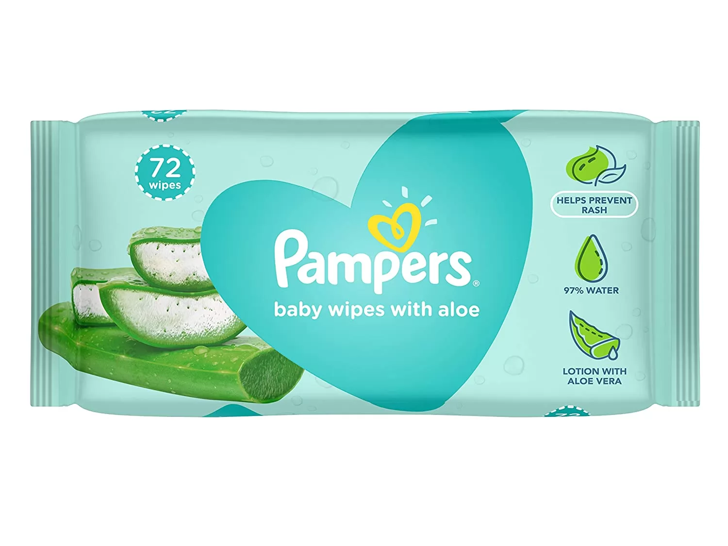 Pampers Baby Gentle Wet Wipes with Aloe Vera