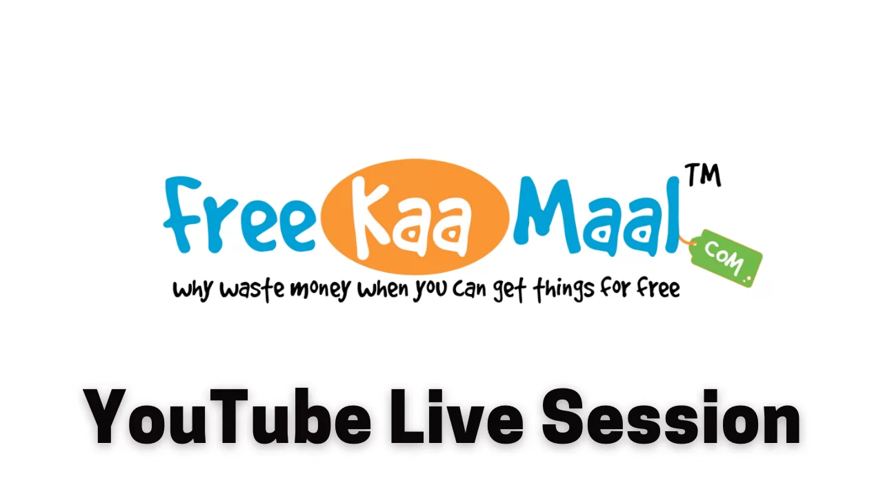 freekaamaal-youtube-live-session