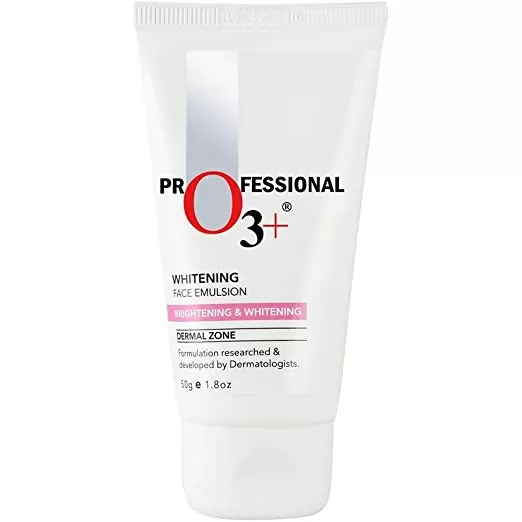 ओ 3 प्लस व्हाइटनिंग फेस इमल्शन पिगमेंटेशन रिमूवल क्रीम [O3+ Whitening Face Emulsion Pigmentation Removal Cream]