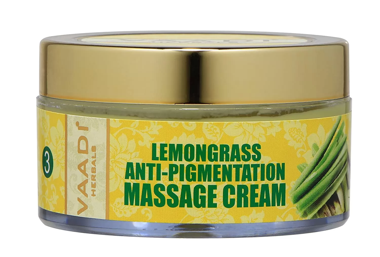वादी हर्बल लेमनग्रास एंटी-पिग्मेंटेशन मसाज क्रीम क्रीम [Vaadi herbals Lemongrass Anti Pigmentation Massage Cream]