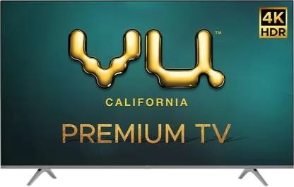 Vu Premium 139 cm (55 inches) Ultra HD (4K) LED Smart Android TV  (55PM)