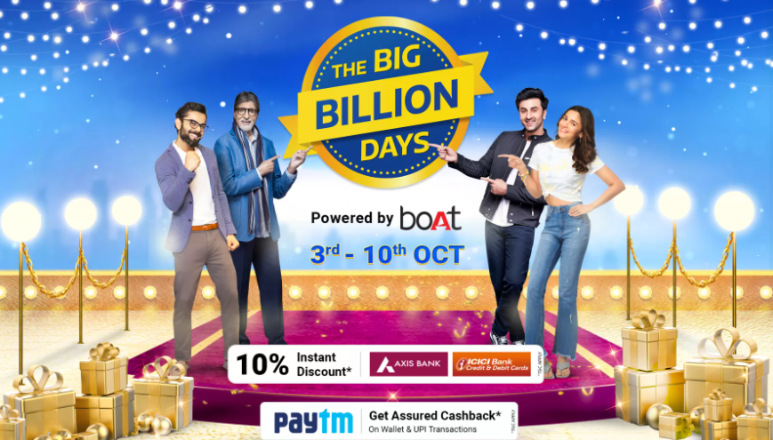 flipkart big billion day bags