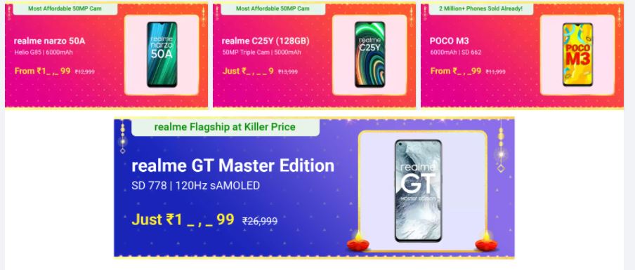 mobile offers big diwali sale