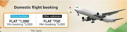 Up to Rs. 500 Cashback on Flight Tickets
