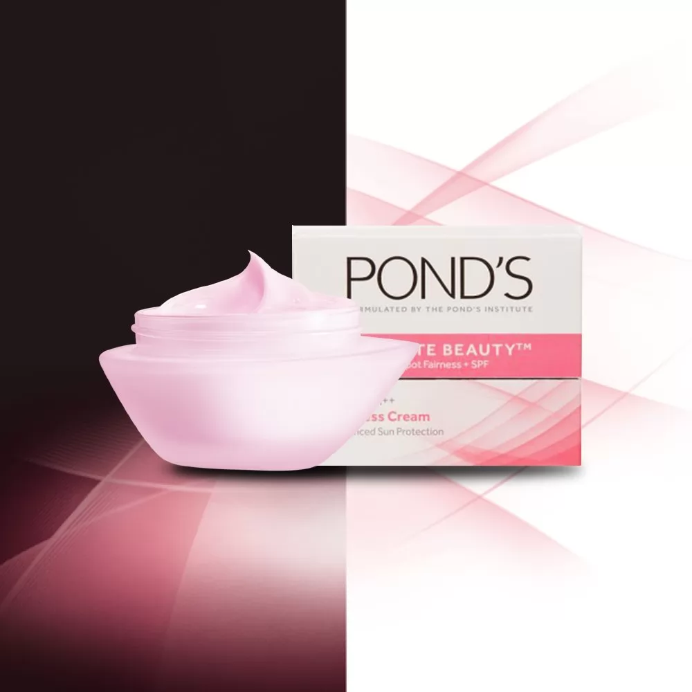 पॉन्ड्स वाइट ब्यूटी एंटी स्पॉट फेयरनेस एसपीएफ 15 डे क्रीम (Ponds White Beauty Anti Spot Fairness SPF 15 Day Cream)
