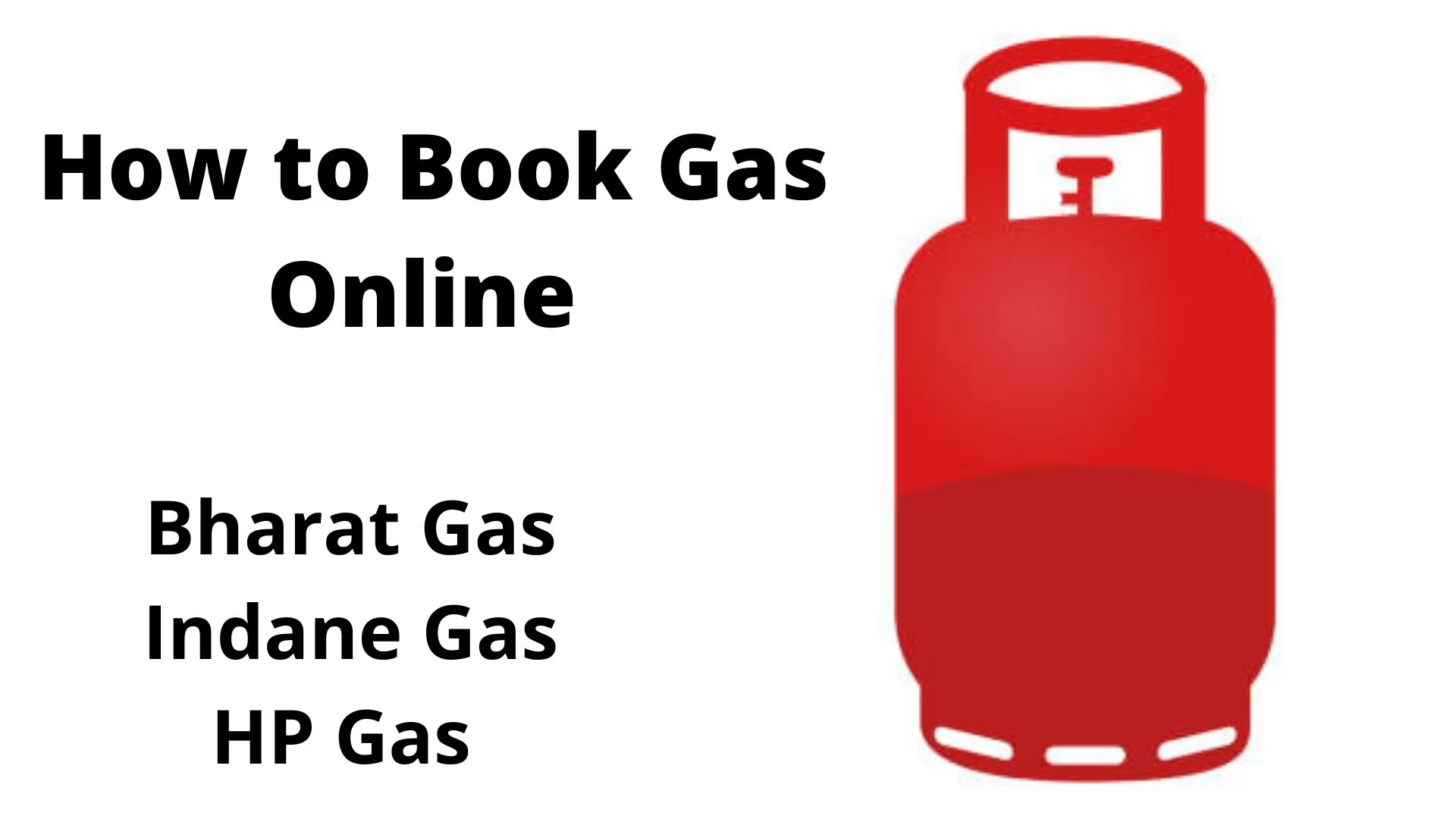 How to Book Gas Cylinder Online? Step By Step Guide 