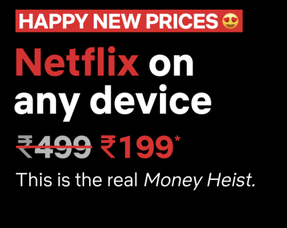Netflix New Plans in India