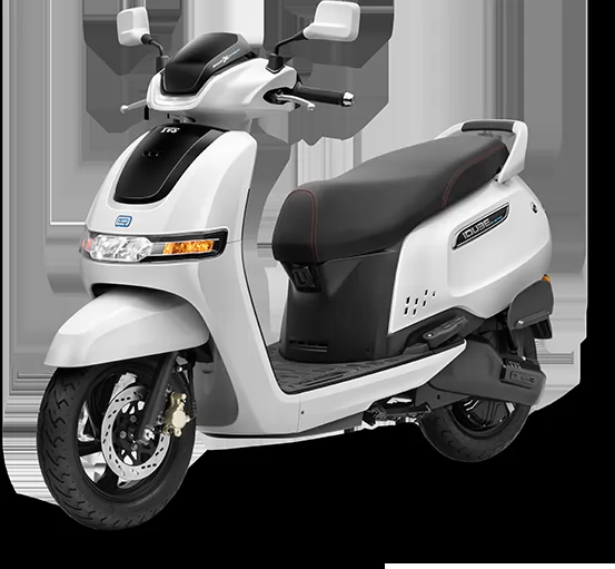 TVS iQuba Electric Scooter