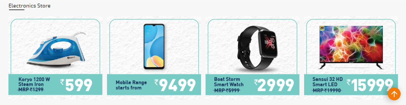 electronics offers india