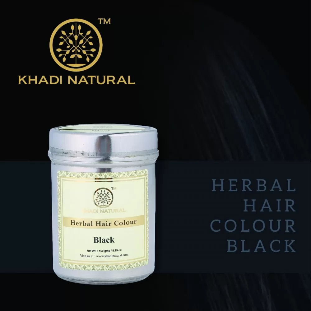 Khadi नेचुरल हर्बल हेयर कलर [Khadi Natural Herbal Hair Colour]