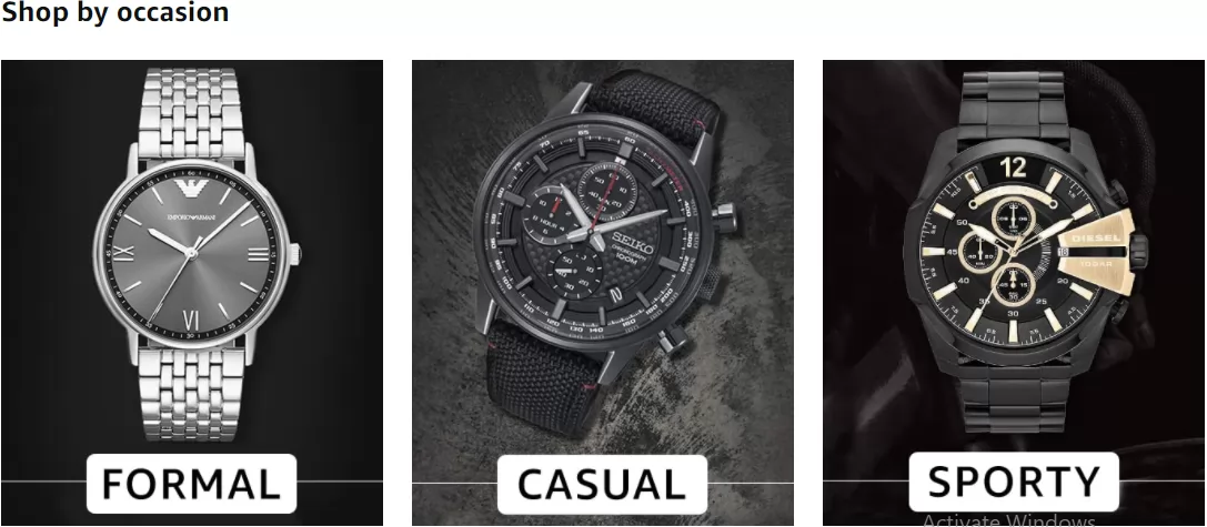 Premium Watches At Upto 40% Off + Extra Cashback + Free Delivery