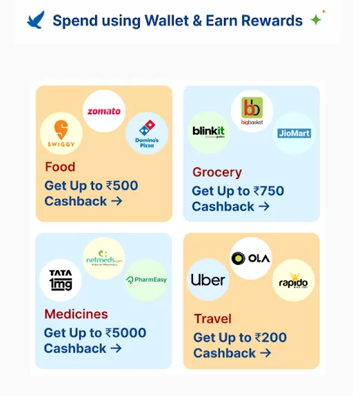 Paytm Wow Wallet Days offers in January. 