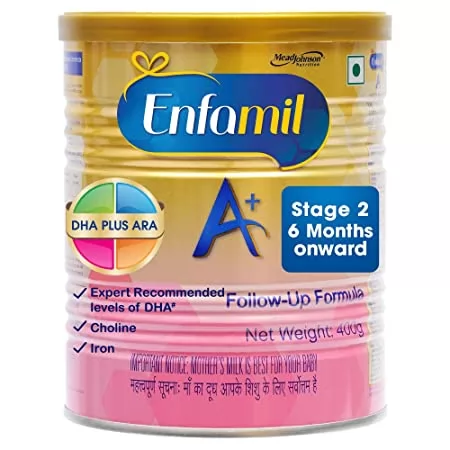 Enfamil A+ Stage 2 Follow Up Formula Baby Milk Powder