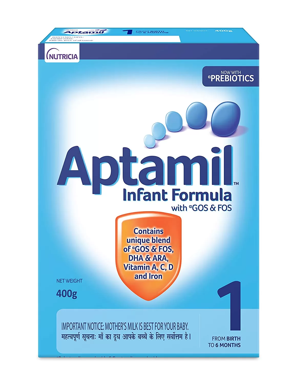 Aptamil Stage 1 Infant Formula Baby Milk Powder 