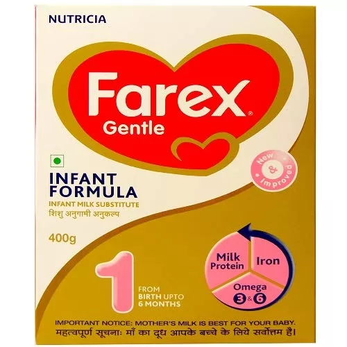  Farex 1 Infant Formula Tin - 400 g