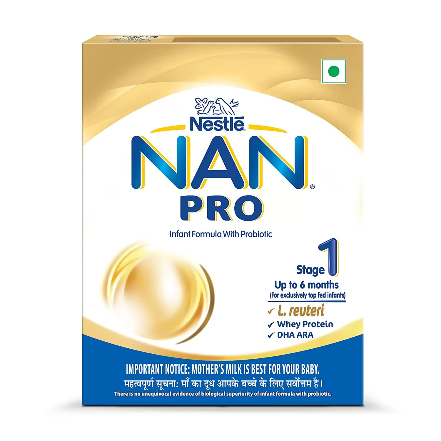 6.  Nestlé NAN PRO 1 Infant Formula Powder
