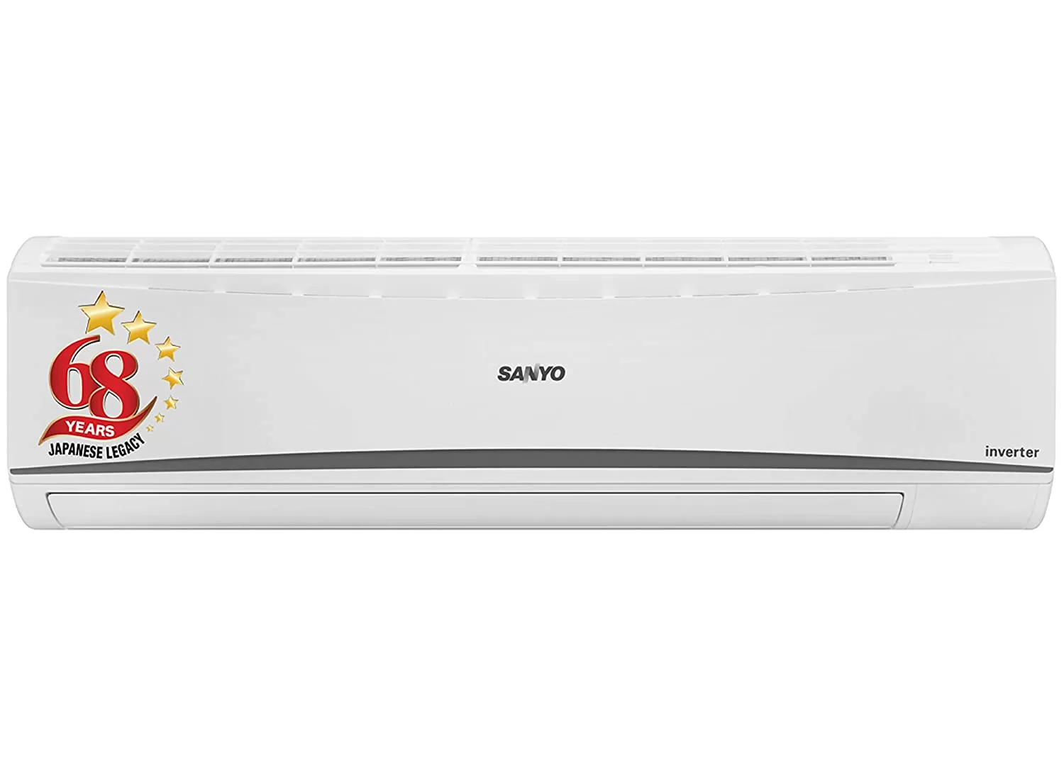 Sanyo Dual Inverter Split AC (Copper, PM 2.5 Filter, 2020 Model, SI/SO-15T3SCIC White)