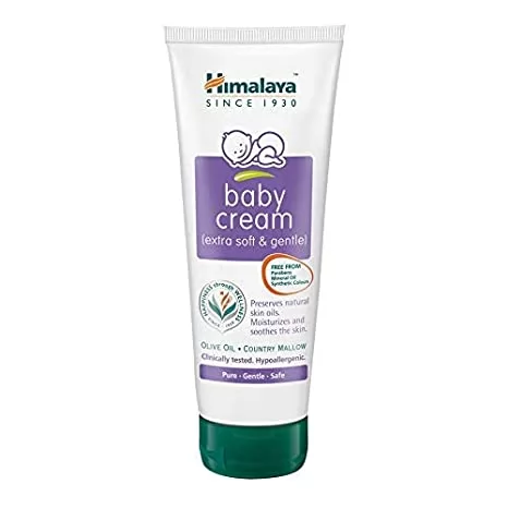 हिमालय हर्बल बेबी क्रीम [Himalaya Herbals Baby Cream]