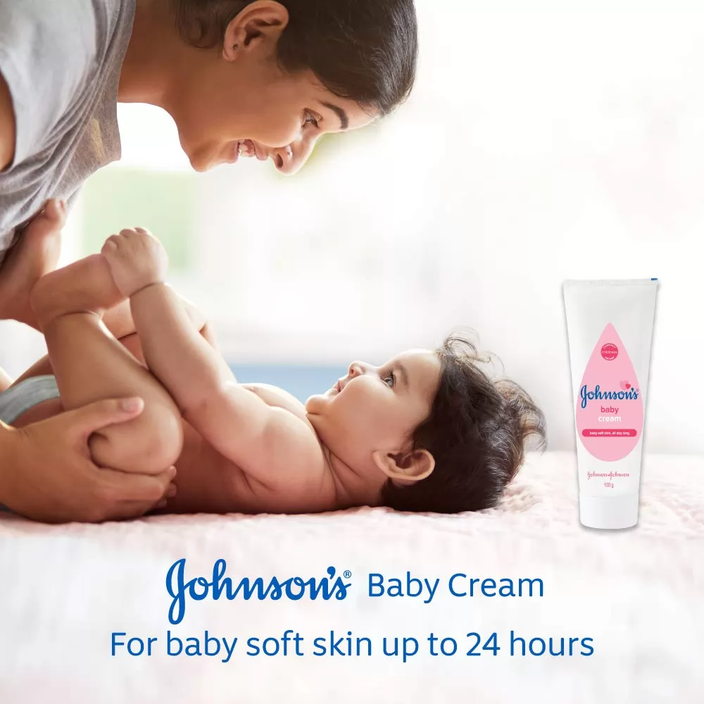 जोहनसोंस बेबी क्रीम [Johnson's Baby Cream]